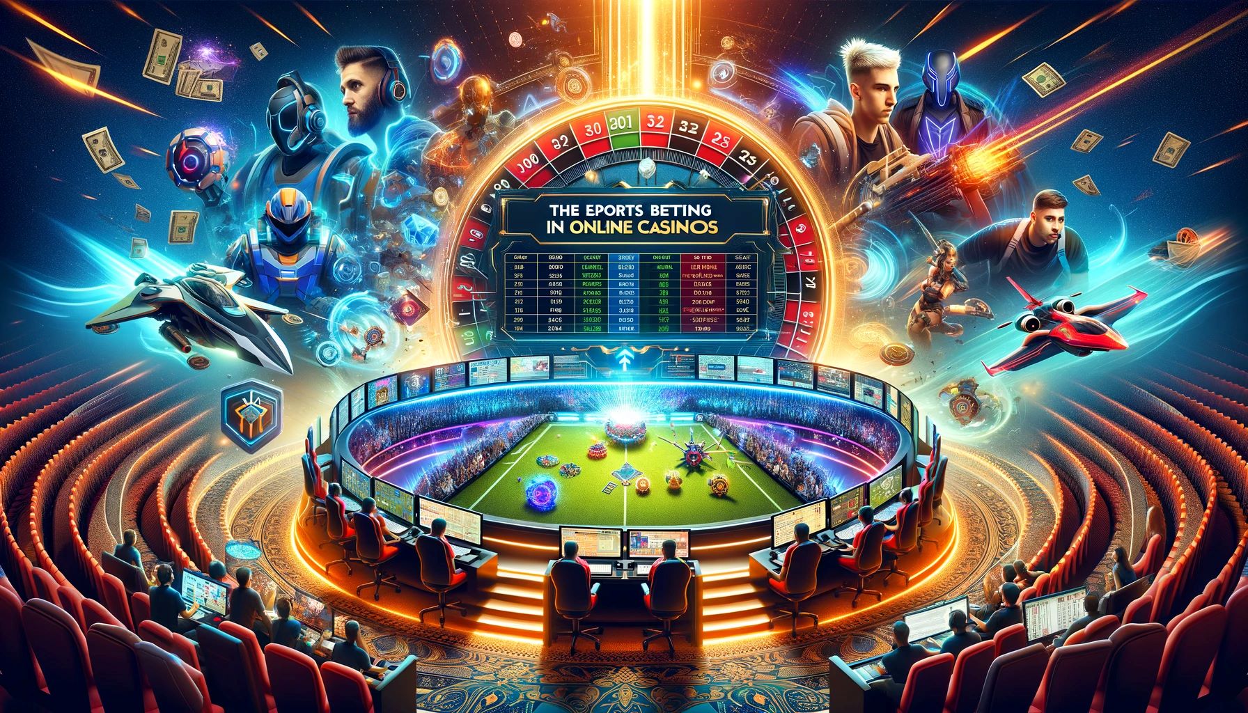 eSports betting in online casinos