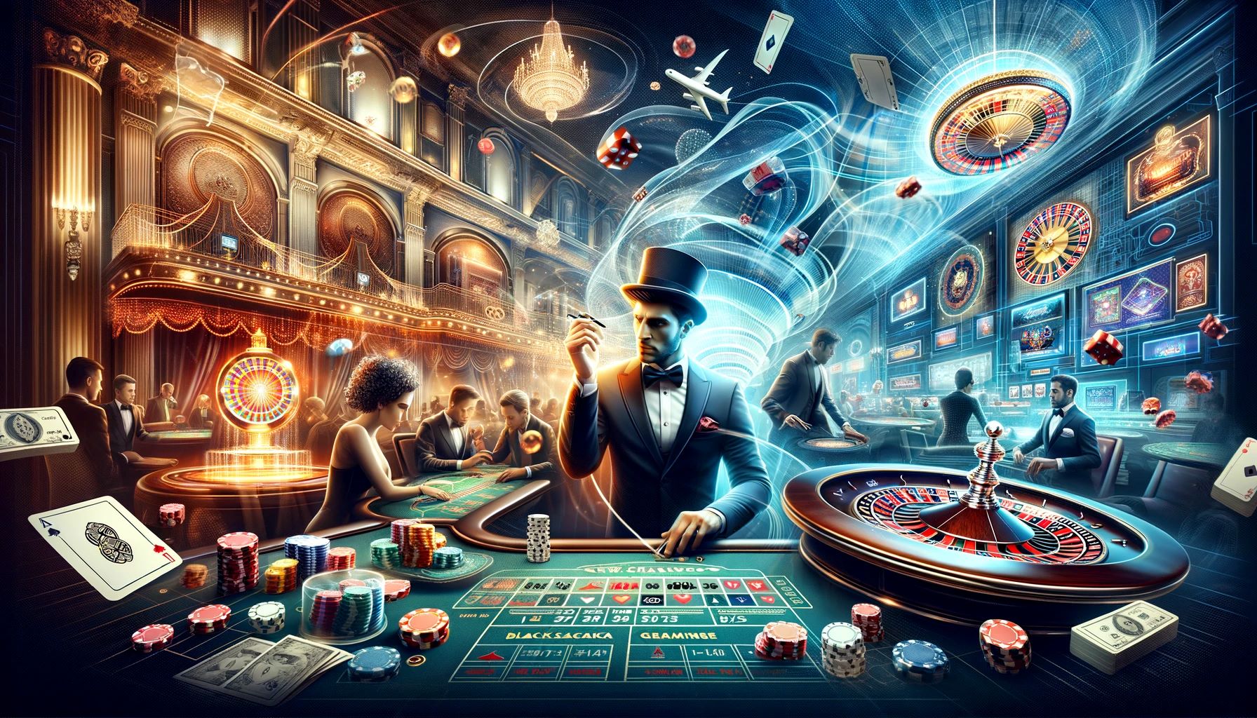Exploring the Thrilling World of Live Casino Games at New Online Casinos