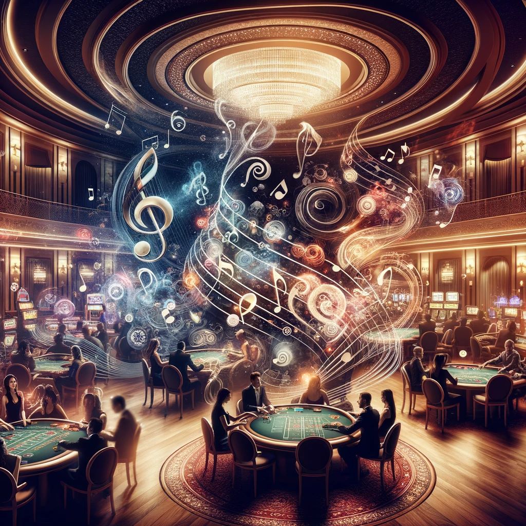 The Symphony of Seduction: How Music Shapes the Casino Experience
