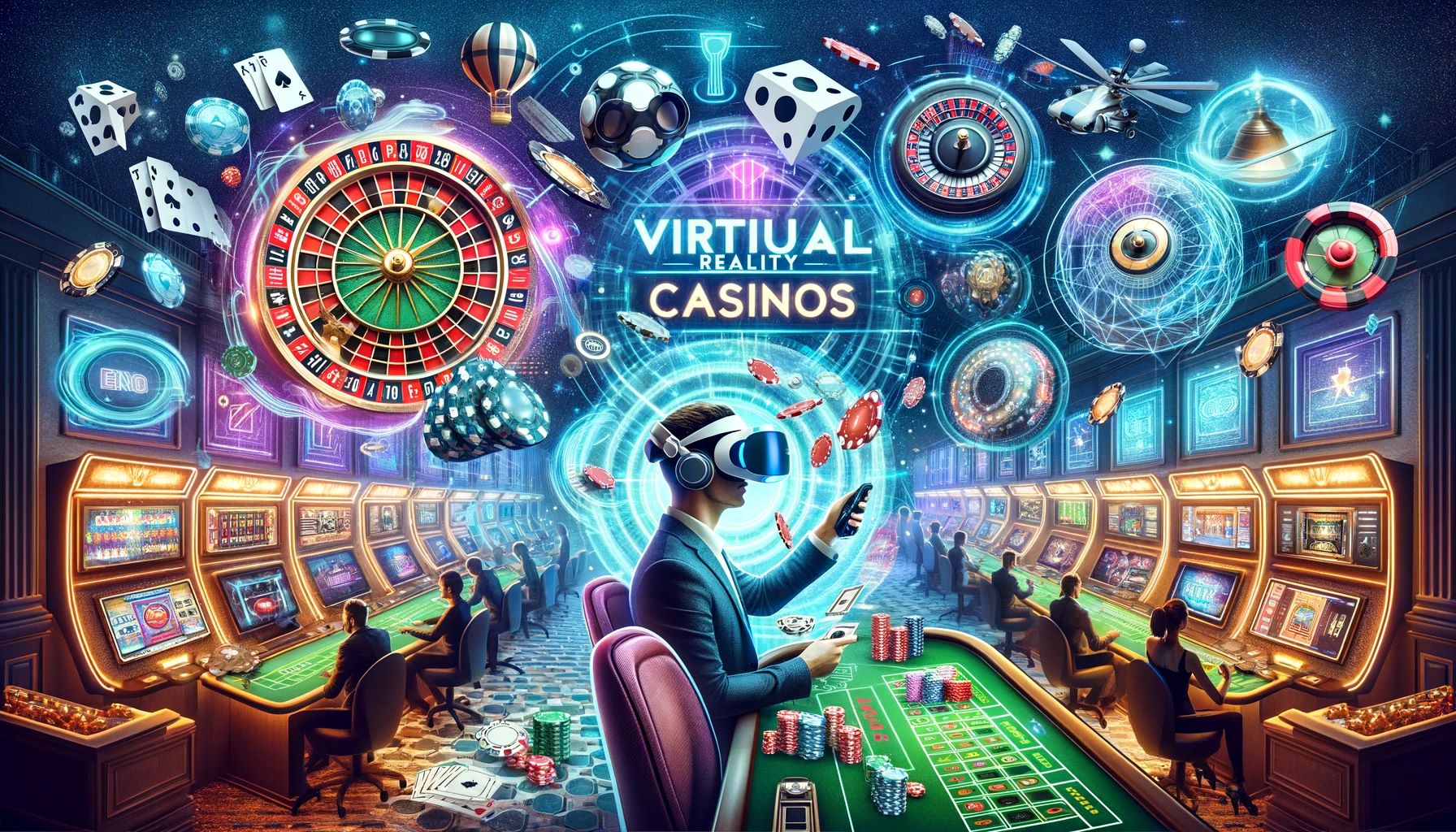 Virtual Reality Casinos: The Next Big Thing?