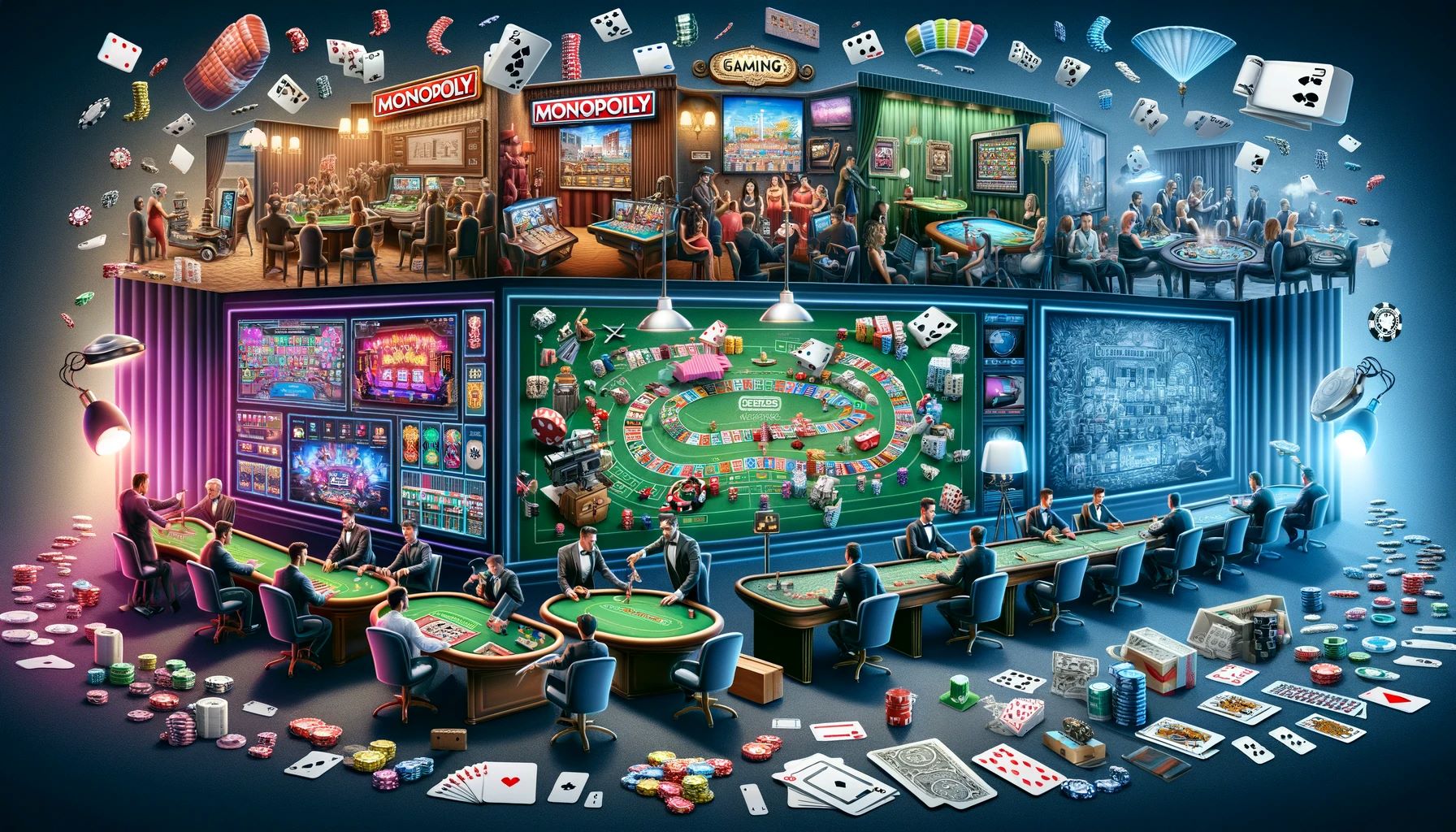 The Evolution of Live Dealer Games: Transforming Online Gambling