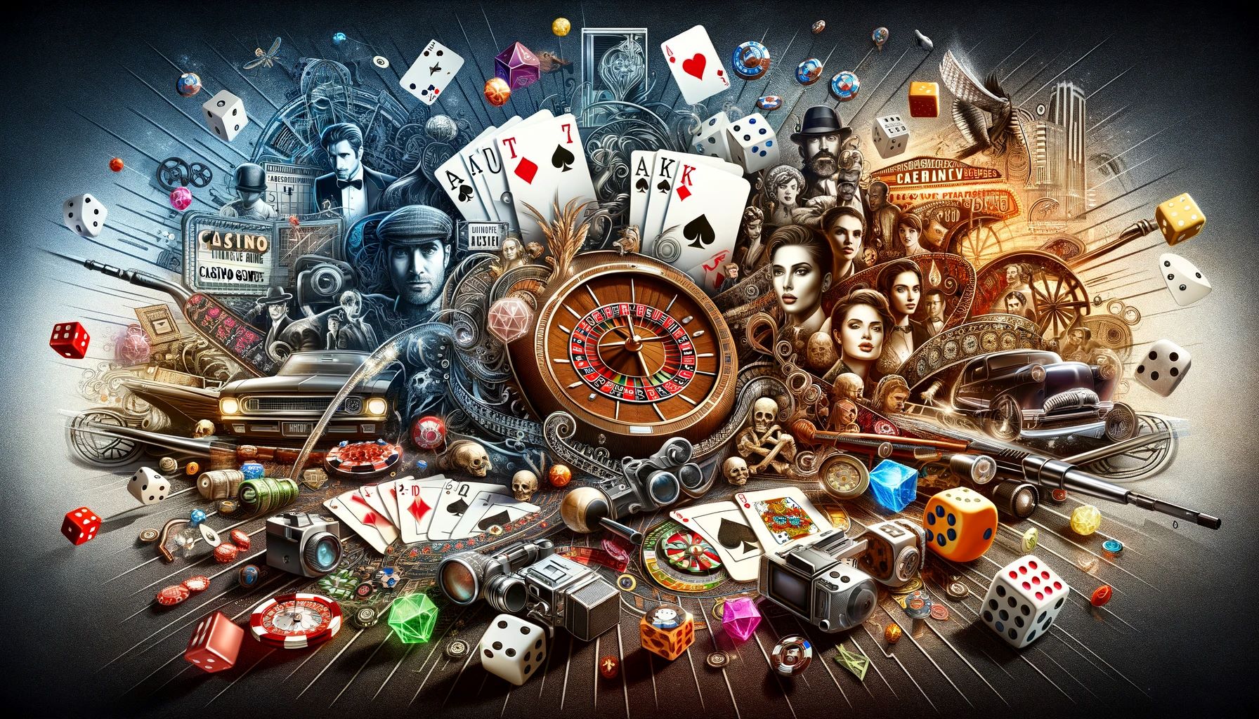 The Impact of Casino Games on Popular Culture and Media